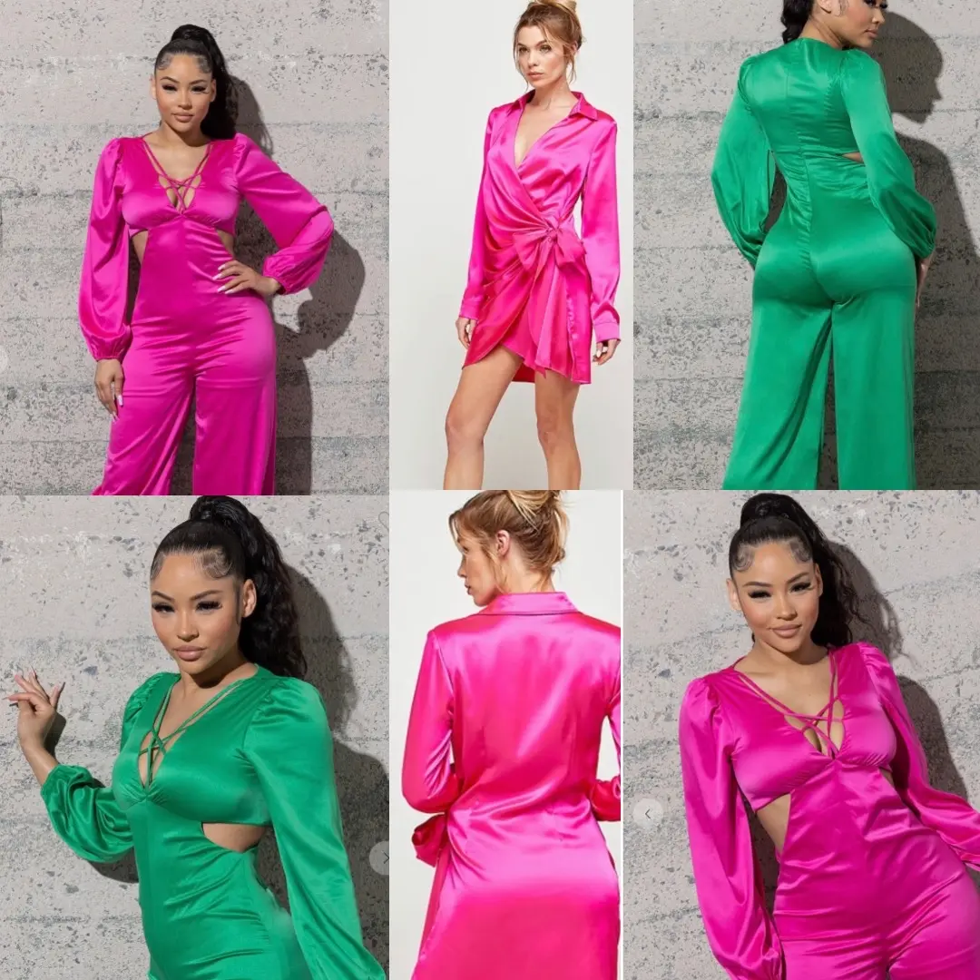 Silk jumpsuit