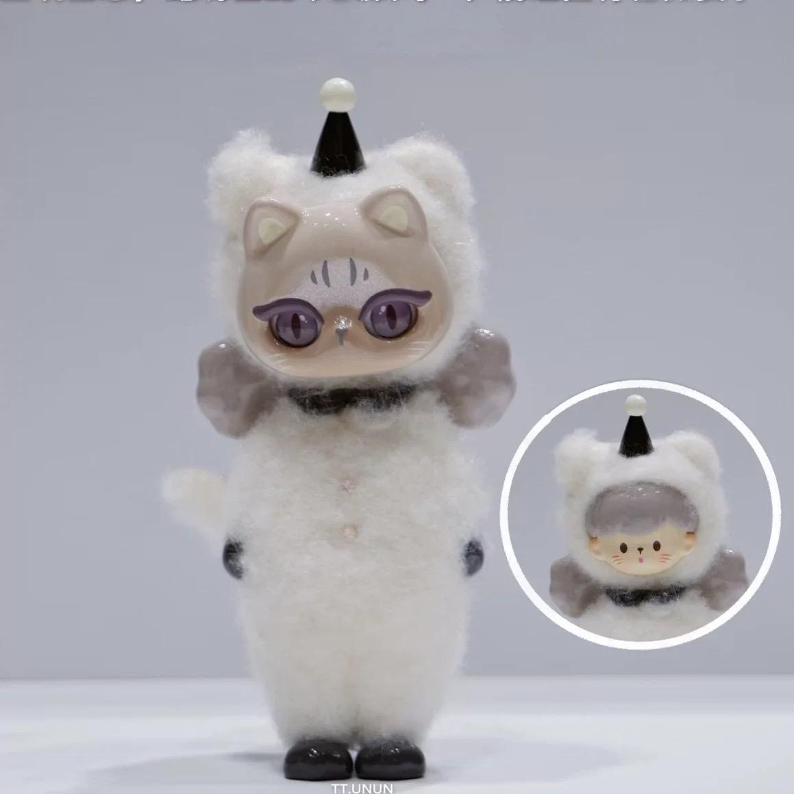 Molinta-Chasing Light Series-Figure dreamy light-chasing fairies! Each one is chasing the glow with stunning details, and the hidden style is super rare～ Unboxing instantly brings full healing vibes