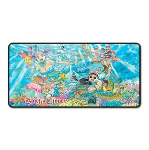 Extra Large Clover Mousepad - Anti-Slip Rubber Base Gamer Deskmat Mousepad Cheap Desk Pad