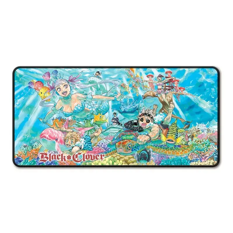 Extra Large Clover Mousepad - Anti-Slip Rubber Base Gamer Deskmat Mousepad Cheap Desk Pad