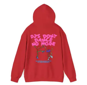 DJs Don't Dance No More Hoodie | HS MERCH | kiss all the time