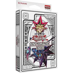 Yu-Gi-Oh! 2025 Mega-Pack Bundle