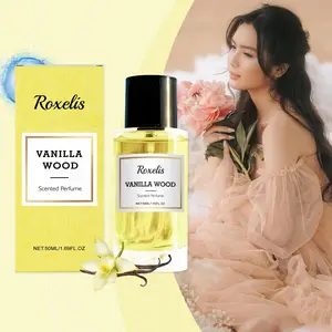 Roxelis Vanilla Wood Pheromone Perfume Spray | Gentle Skin-Friendly Sensitive Skin Safe Layered Fragrance Long-Lasting Calm Scent Versatile Wear Elegant Perfume