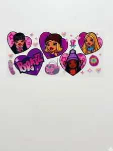 Bratz ( double sided uv dtf )