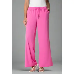 Women's Petra Wide Leg Pant | Tulip Pink