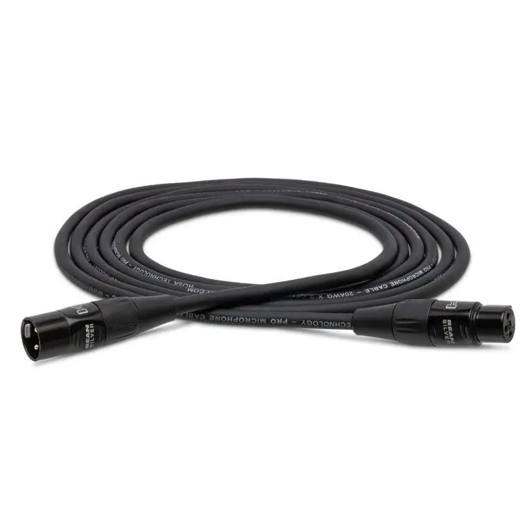 Hosa Pro Microphone Cable REAN XLR3F to XLR3M