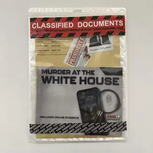 George Mcfarlane Case Unsolved Files House Murder Mystery Game, Can You Solve the Crime? Who Killed Him?, Suitable for Ages 12+