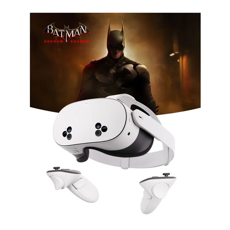 Meta Quest 3S - 256GB - Batman: Arkham Shadow & 3-Month Trial of Meta Quest+