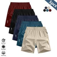 Khaki + Royal Blue + Navy Blue + Black + Wine Red