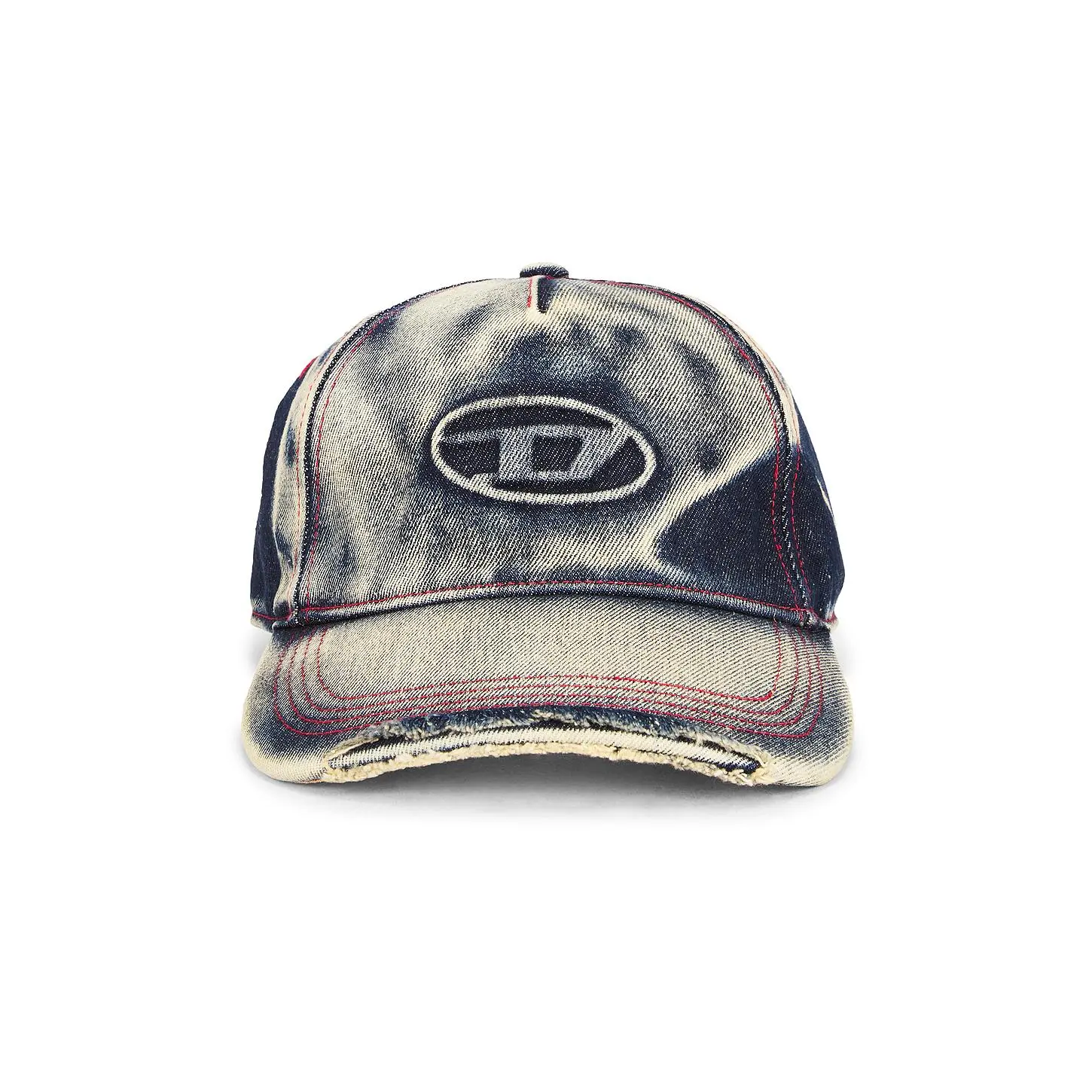 Diesel Seymon Denim Hat in Treated Denim
