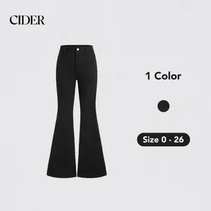 Cider [size 0-26] Denim High Waist Stretch Flared Jeans