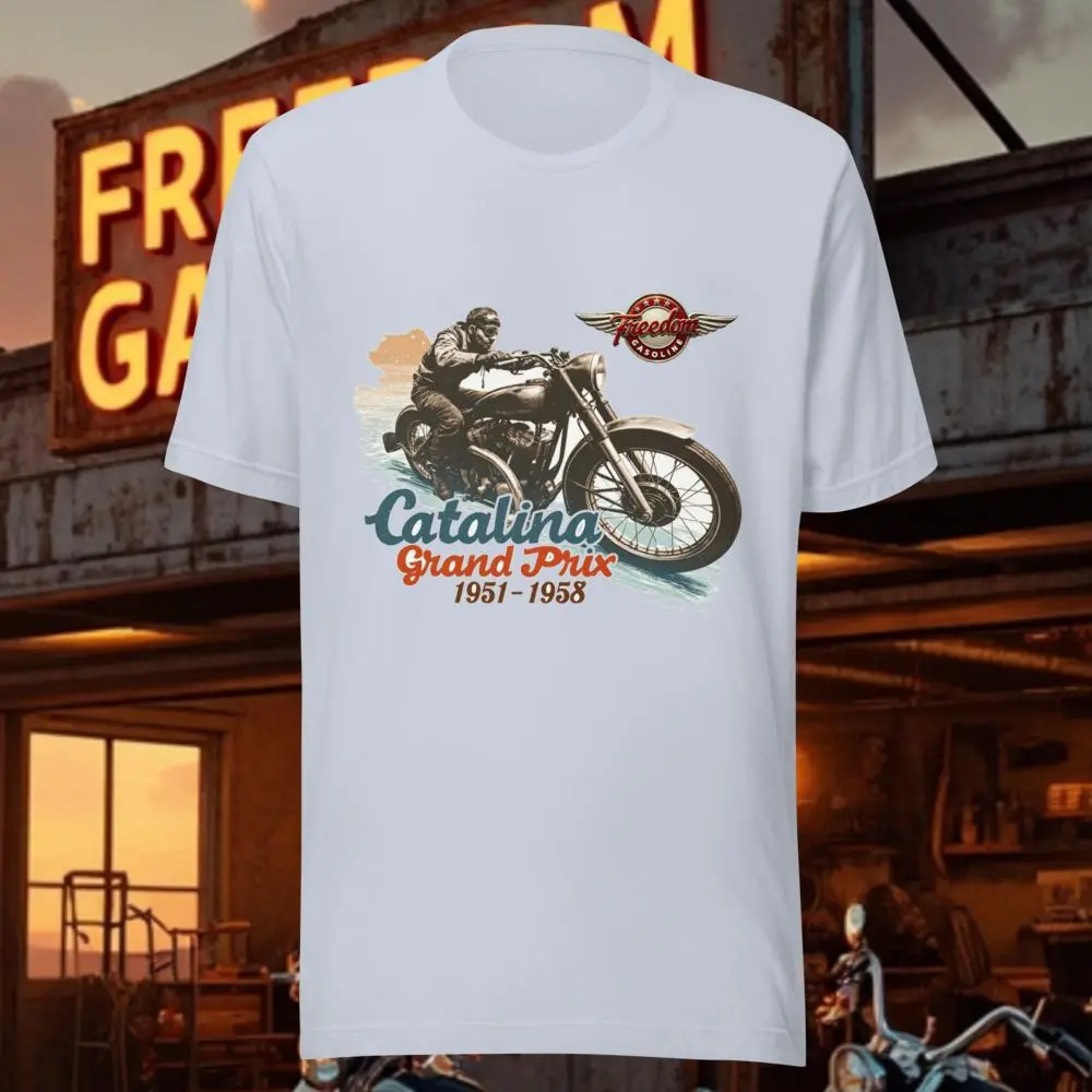 Catalina Grand Prix Unisex t-shirt