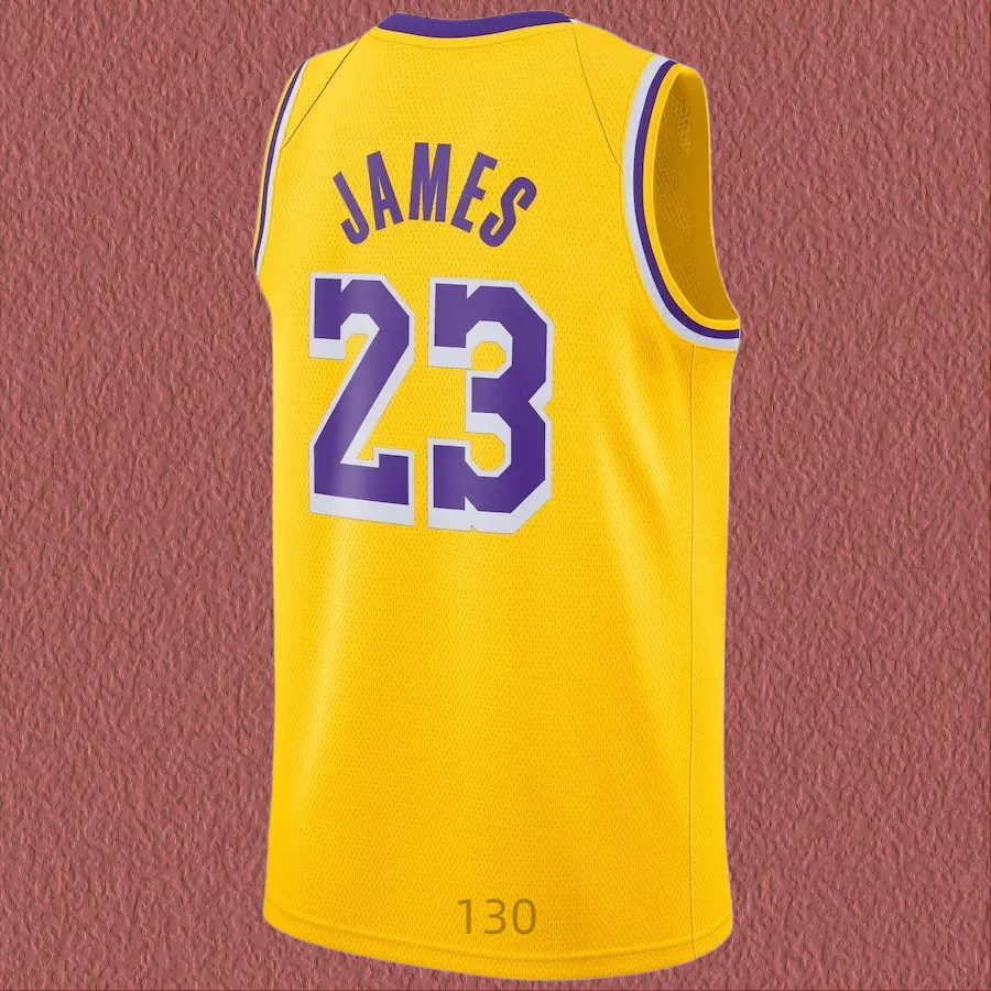 Classic-Design stitched Basketball Jerseys Gold shirt Eye-Catching CV 2025