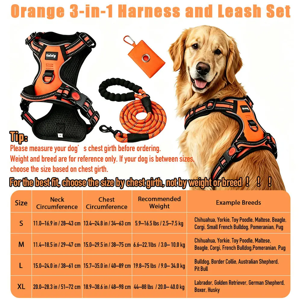 New three-piece set in orange color6