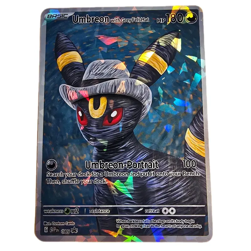 umbreon pokemon holo - TikTok Shop