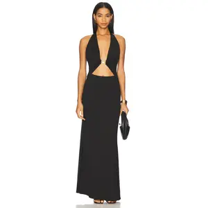 Runaway The Label Halston Maxi Dress in Black