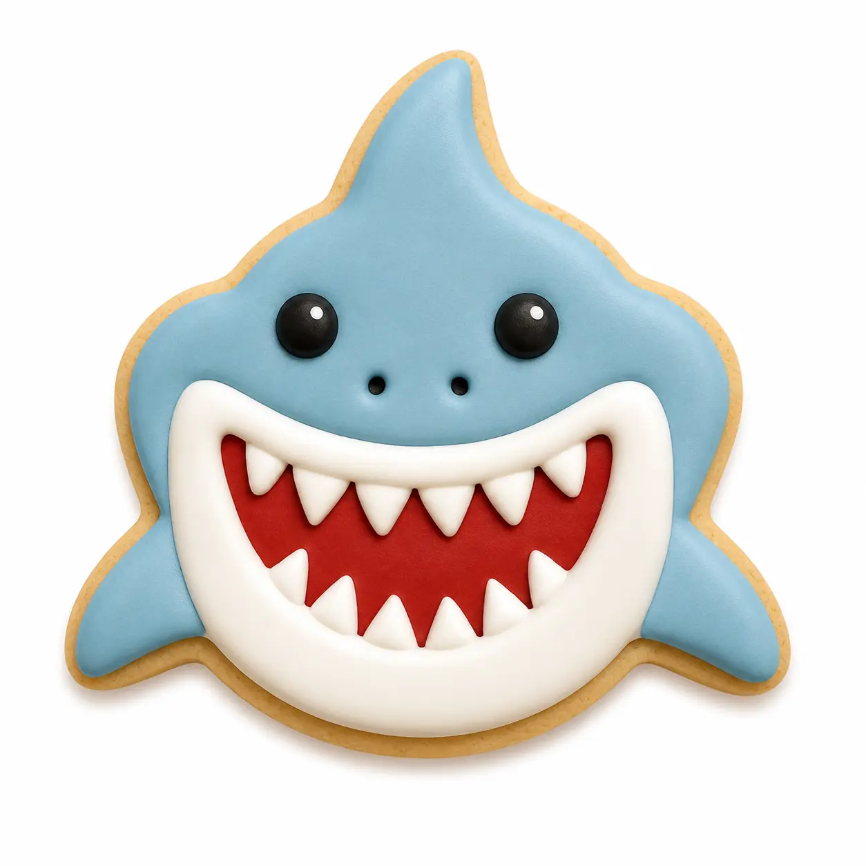 Shark Cookie Cutter 4 inch