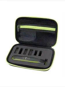 For Philips One Blade Shaver - High Quality Shockproof Water Proof Hard Storage Bag, Electric Razor Carrying Case, Travel Holder for Men