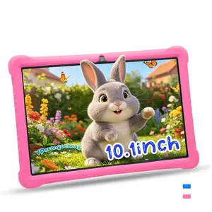 Children's Most Wanted Holiday Bestseller Gift: Top-Selling 10.1-Inch Kids Tablet | HD Screen + Dual Camera | IWAWA Educational Software + Multiple Learning Apps | All-in-One Learning & Entertainment Device (Blue/Pink Available | No Adapter)