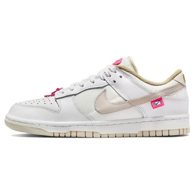 Nike Dunk Low Pink Bling' Classic Skate Shoes Women's DX6060-121