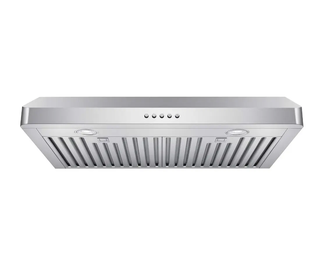 Victory Range Hood Luna M 36 Inch 600 CFM Under Cabinet Range Hood