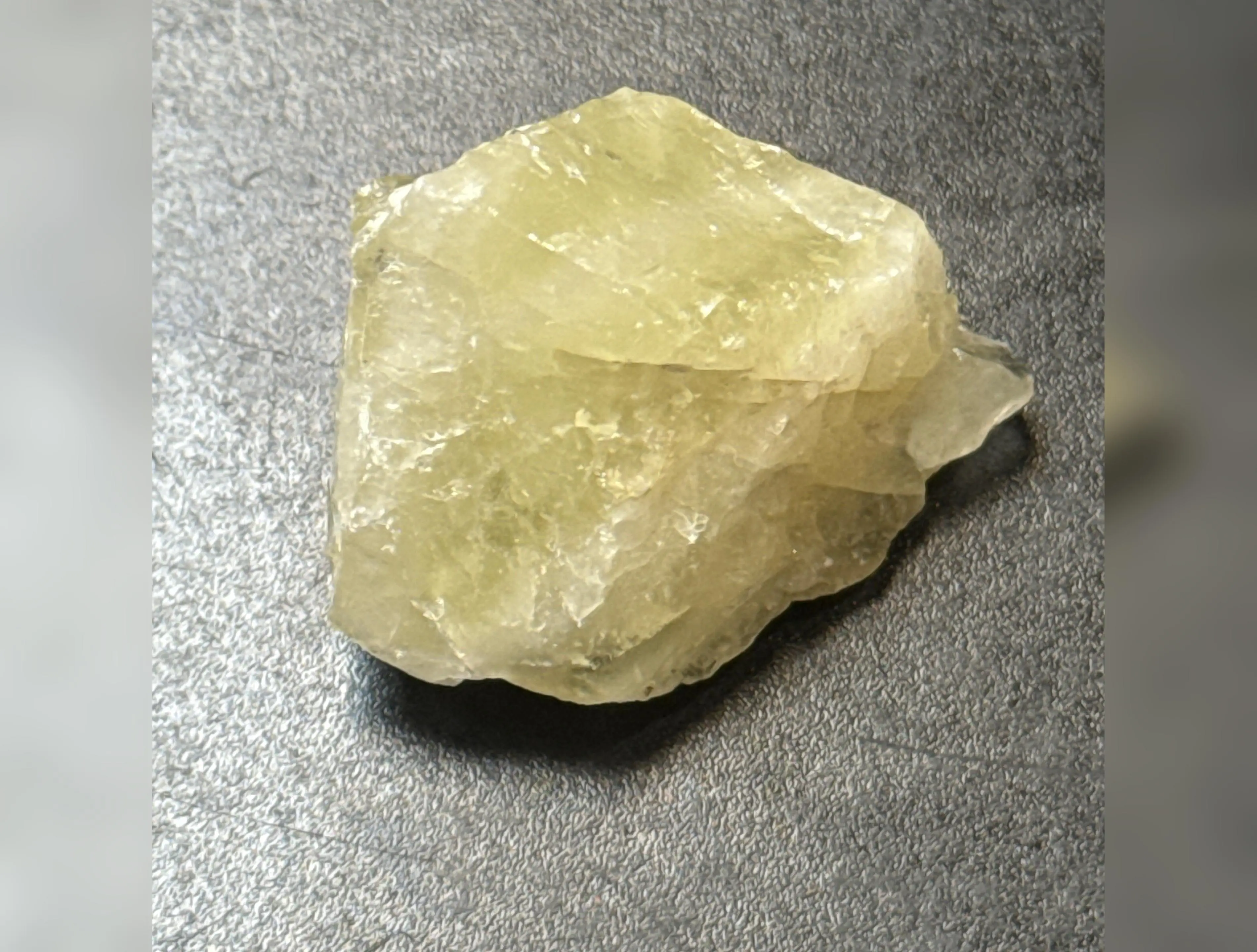 Lemon Calcite Chunk      