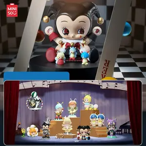 MINISO ABAO Flower Rhapsody Series - Cute Blind Box Figurine, Anime Peripheral Collectible Home & Desktop Decor, Perfect Birthday, Holiday & Party Favor Gift for Fans & Kids