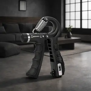 5-60Kg Adjustable Heavy Hand Gripper Fitness Hand Exerciser Grip Wrist Training Finger Gripper Hand Strengthener for Patient