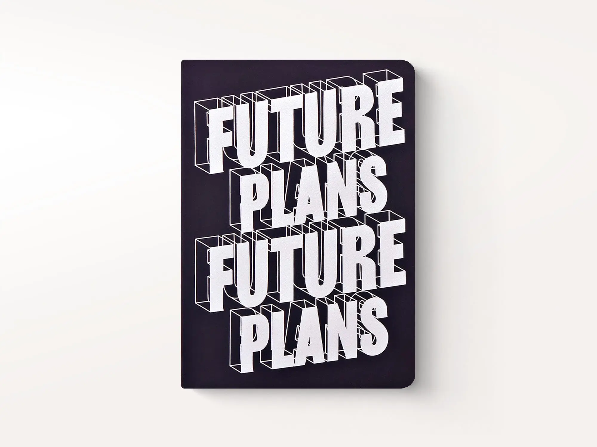 Future Plans Dotted Page Notebook
