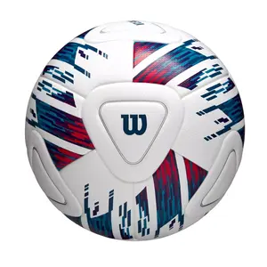 Wilson Size 5 NCAA Veza Soccerball - Purple/White/Blue Wilson Size 5 NCAA Veza Soccerball - Purple/White/Blue