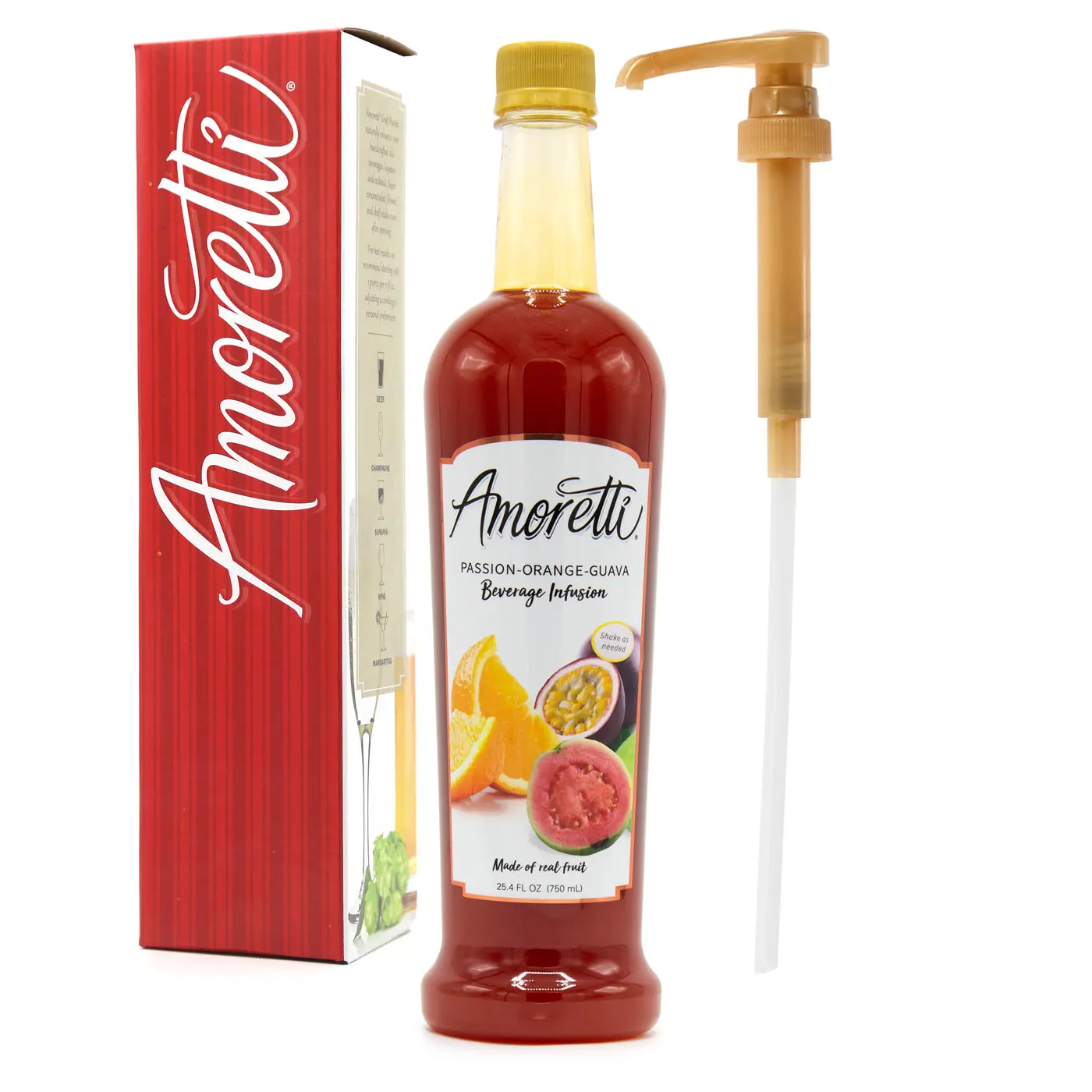 Passion-Orange-Guava Beverage Infusion