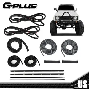 Door Window Trim Molding Seal Garnish Whisker Fit For Suzuki Samurai SJ410 SJ413