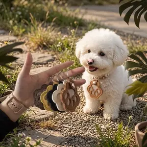 urn your pet’s fur into a Unique Keychain! ✨ This DIY Hair Collector Ball + Paw Print Ink Kit is the cutest Commemorative Item. The perfect Portable Pet Gift for any Cat or Dog Mom. Grab this Unique Key Organizer now! 🎁