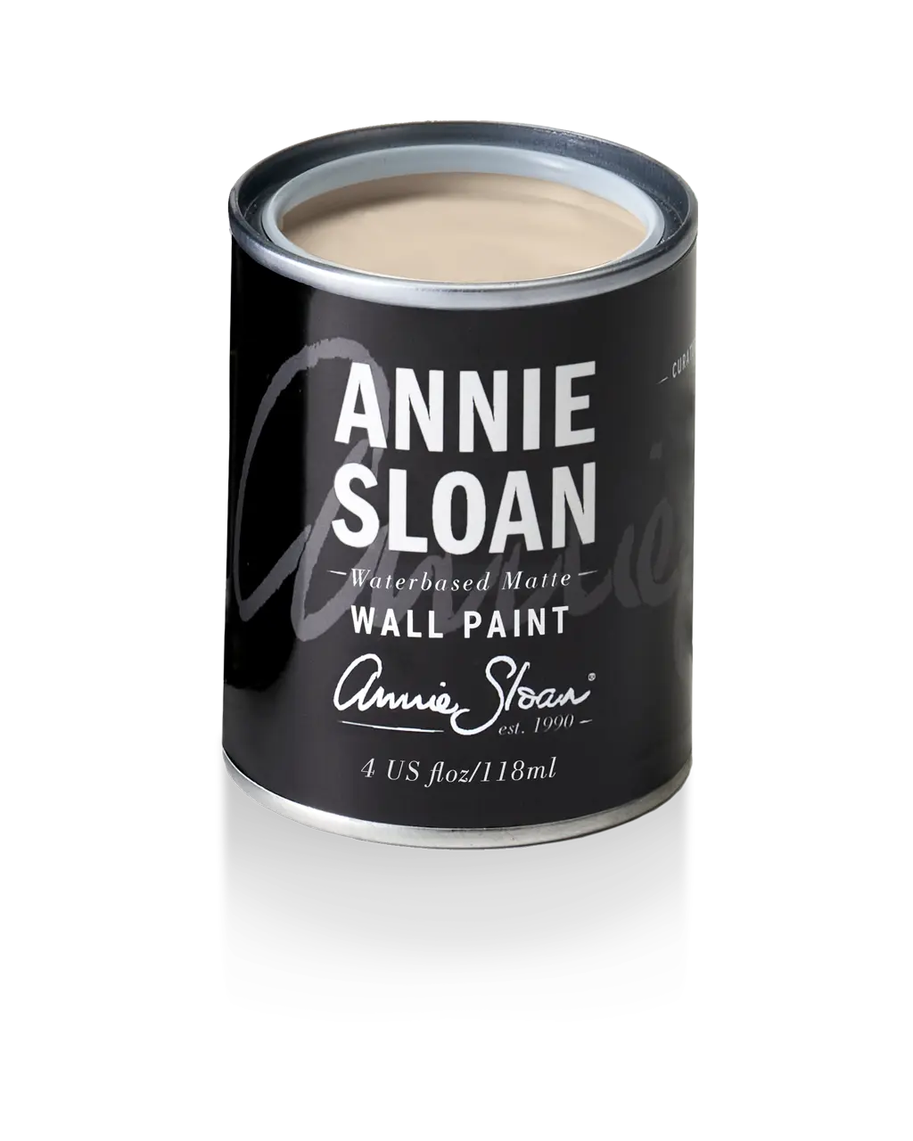 Canvas Annie Sloan Wall Paint Sample Pot