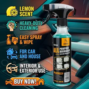 NUAN Degreaser Spray – Heavy-duty, high-performance cleaner tackles tough grease and grime efficiently.-MY0522