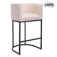 29" H Linen Cream 1 PC