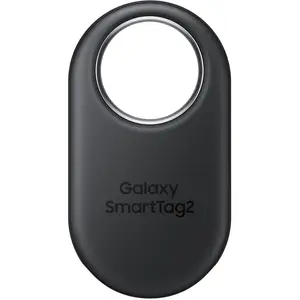 Samsung Galaxy SmartTag2 Bluetooth Tracker Smart Tag GPS Locator Tracking Device Item Finder for Keys Wallet Luggage Pets Use w/ Phones Tablets Android 11 or Later 2023 1 Pack Black