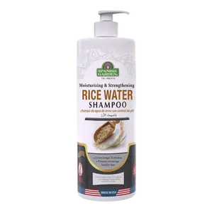 Rice Water Shampoo for Hair Growth & Hair Fall Control – Sulfate-Free, Strengthening Formula with Herbal Extracts, Protein & Shine-Boosting Nutrients for All Hair Types Conditioner Haircare