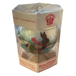 Bavarian Bunny House Of Goebel Ornament