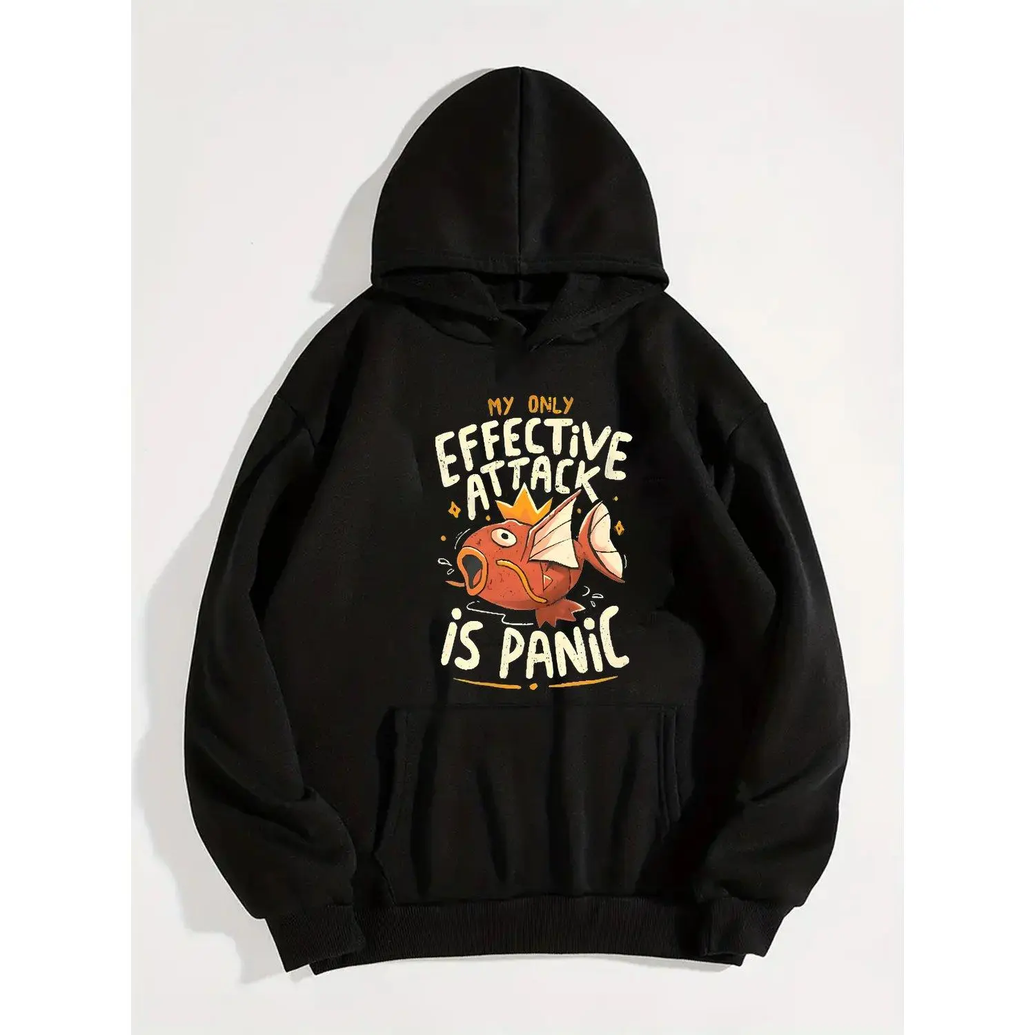 Hoodie Sweatshirt Graphic Funny Anime Design Streetwear Cozy Fashionable Hooded Pullover Top Casual Trendy Outerwear with Unique Artistic Illustration