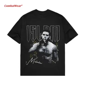 Islam Makhachev High Quality Tee, Boxing T-shirt, UFC Shirt, Fighter Tee, Graphic Boxing Champ T-Shirt