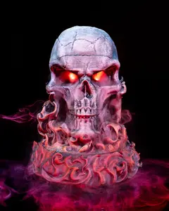 Cursed Skull Statue