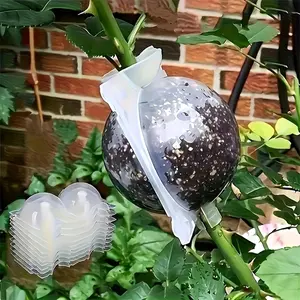 10/20 Pack Plant Propagation Balls, Reusable High-Pressure Rooting Boxes, Multi-Functional Grafting Tools, Garden Supplies for Roses and Fruit Trees, Quick Rooting and Cloning for Indoor and Outdoor Plants