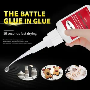 Strong Welding Aid for Multiple Materials, Durable Wielding Adhesive Gel, Clear Glue Solution for Secure Bonding Needs