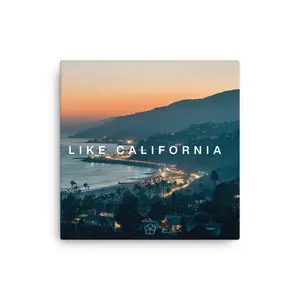 Like California Canvas