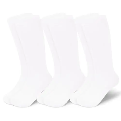 3 Pack White, White, White