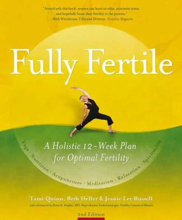 USED Book - Fully Fertile: A 12-Week Plan for Optimal Fertility by Quinn, Tami (Paperback) - english
