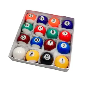 Billiards Toy, American Eight Pool Balls 25mm 32mm 38mm, Baby Table Ball Set, Kids Entertainment, Safe Play