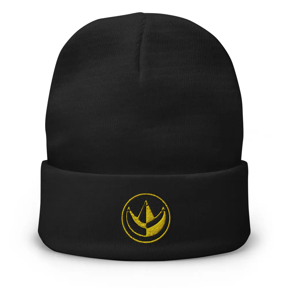 Power Rangers Embroidered Beanie