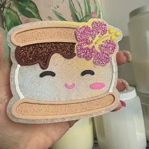 Summer s’mores  car freshie air freshener